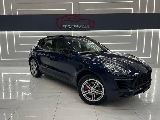 PORSCHE MACAN 2.0 16V GASOLINA 4P AUTOMÁTICO